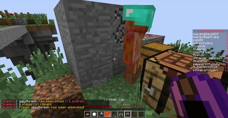 Minecraft: Sky Wars PVP MONTAGE