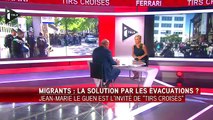 Le Guen Sur les Expulsions des migrants : 