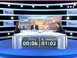 Début du débat présidentiel entre Nicolas Sarkozy et Ségolène Royal (2007)