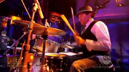 Lopez Tonight - " Low Rider " - War - Live HD