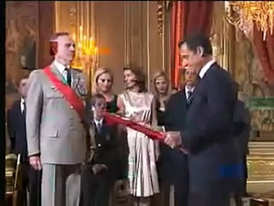 Discours d'investiture de Nicolas Sarkozy (2007)