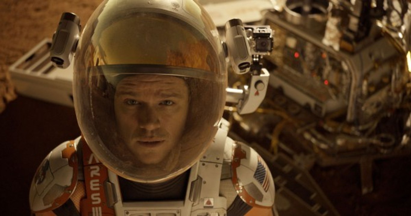 The Martian : bande annonce (Matt Damon, Ridley Scott)