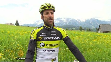 Mountain biking - cycling's spare wheel