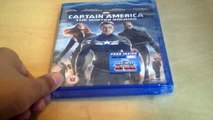 Captain America the winter soldier bluray unboxing