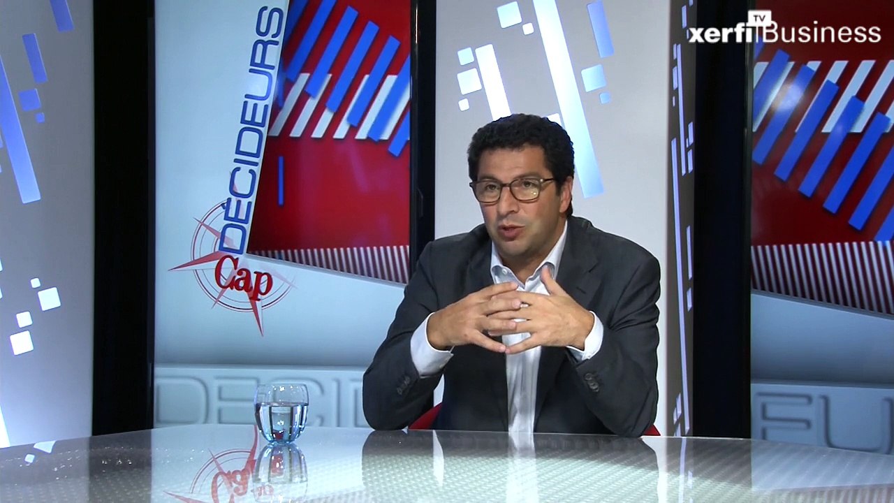 Frédéric Sebag, Xerfi Canal Applications mobiles et réputation digitale des marques