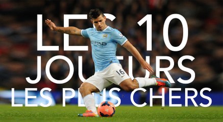 TOP 10: Les joueurs les plus chers