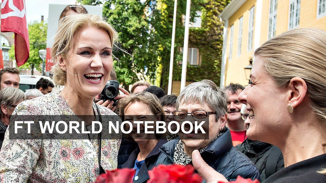 Danish PM on re-election campaign