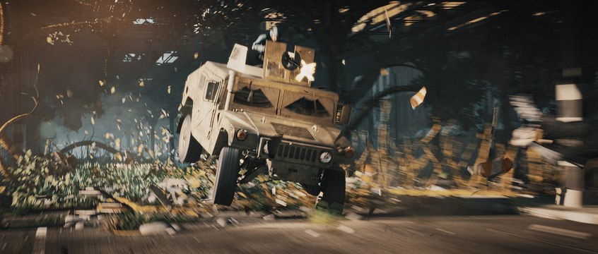 Trailer : Dawn of the Planet of the Zombies and the Giant Killer Plants on Some Serious Acid