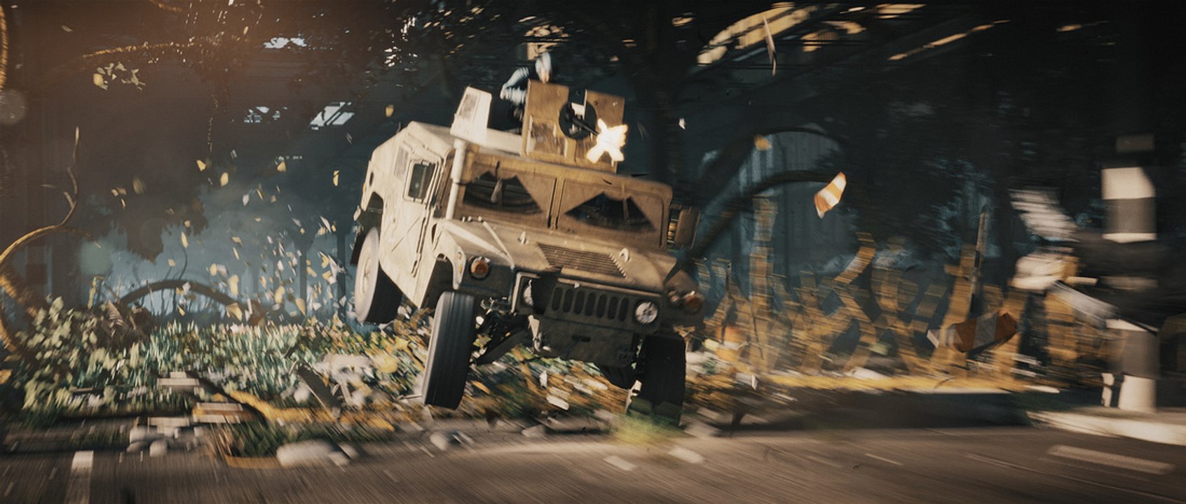 Trailer : Dawn of the Planet of the Zombies and the Giant Killer Plants on Some Serious Acid