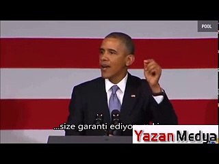 Obama'nın Sözünü Kesen Vatandaşa Verdiği Cevap