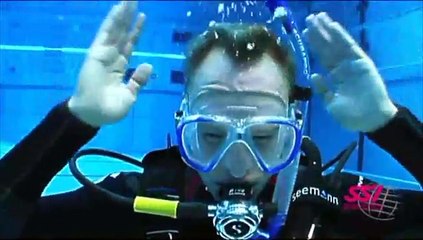 SSI Scuba Skills Update 15 - Mask Clearing Remove and Replace
