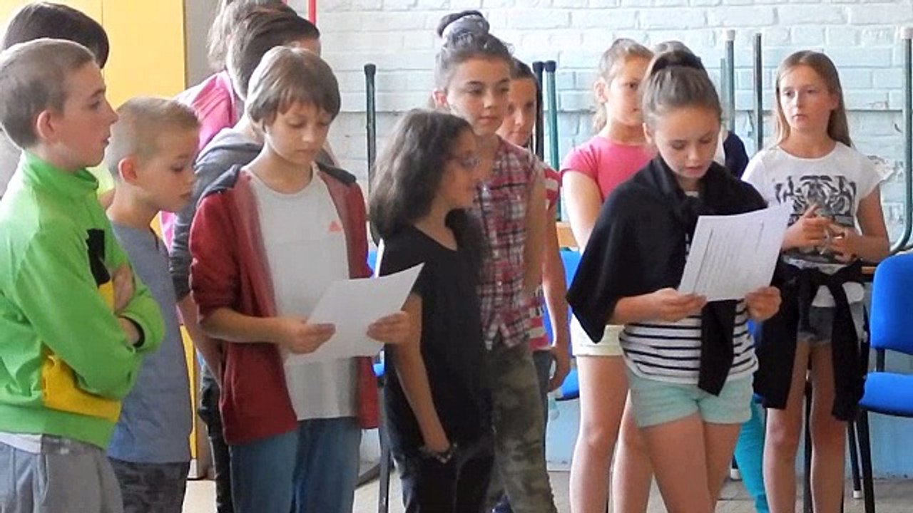 Ham : Correspondance entre les CM2 de Jean Zay et une classe d'Ytrac