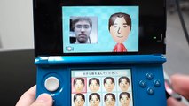 Mii Creation on the Nintendo 3DS