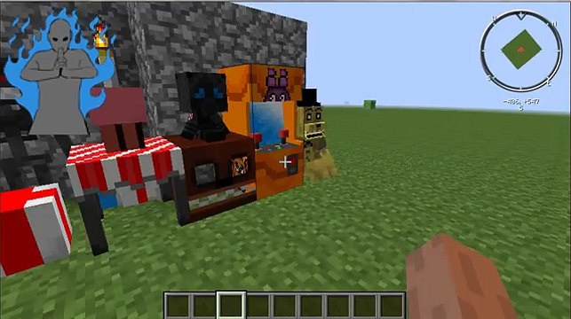 FNAF MOD El mejor mod de Five Nights At Freddy's Minecraft mod 1 7 10 Review ESPAÑOL