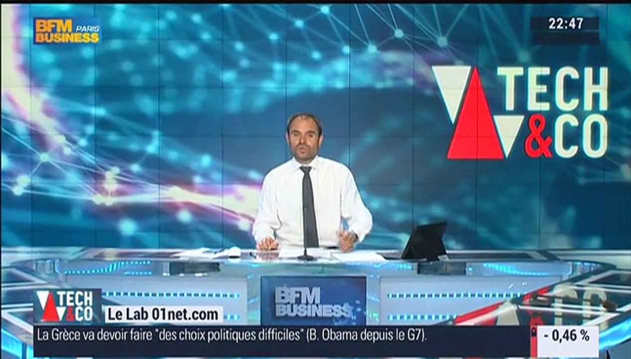 Le Lab 01net.com présente la raquette connectée Babolat Play - 08/06