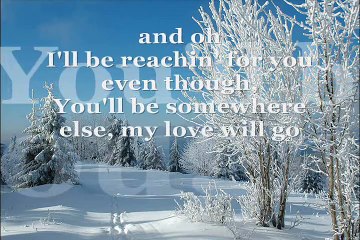 I Can Wait Forever- Air Supply with lyrics