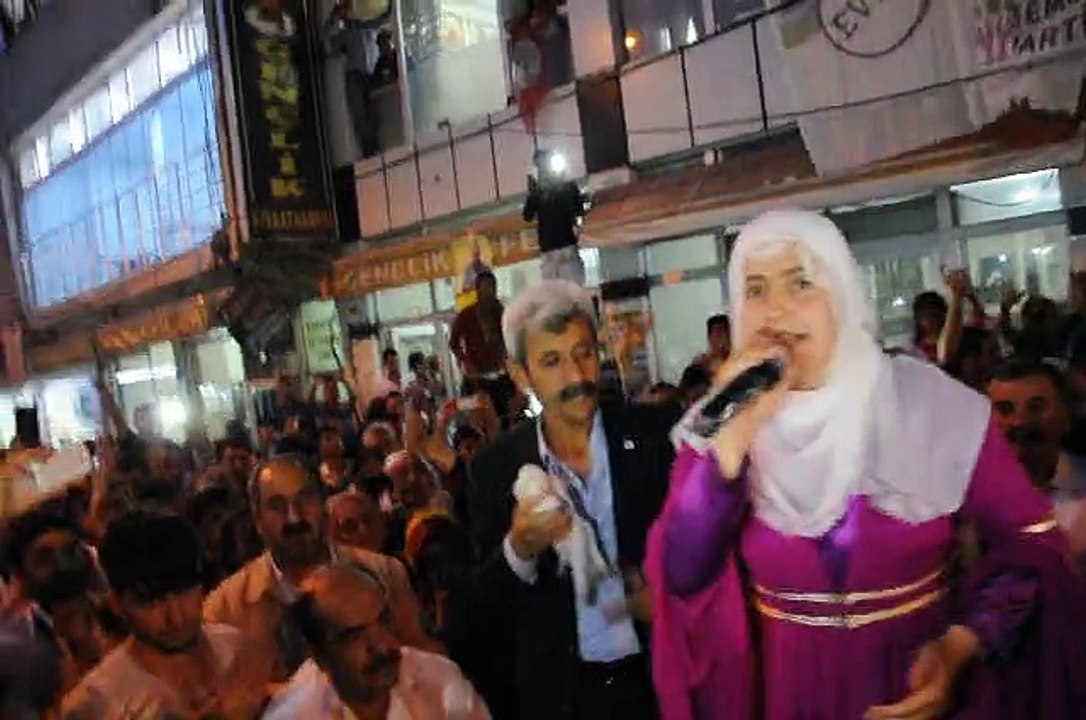 HDP Kurtalan 7 Haziran Seçim Kutlamaları3