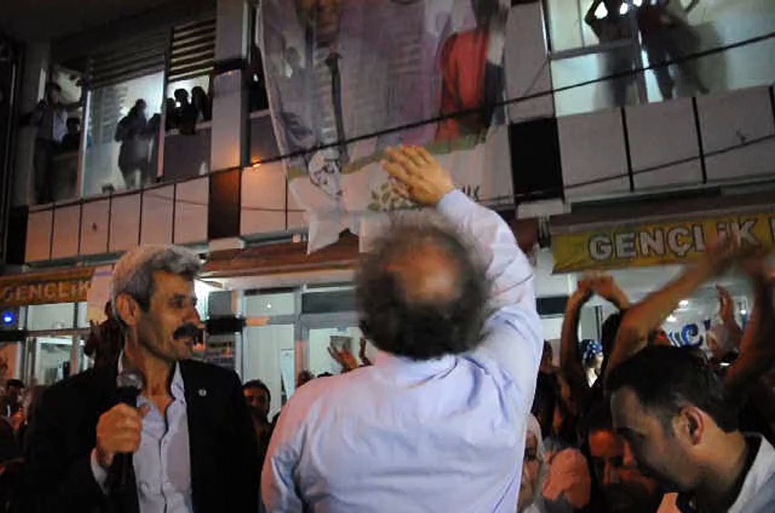 HDP Kurtalan 7 Haziran Seçim Kutlamaları4