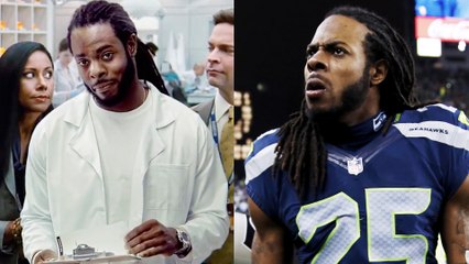 Richard Sherman Stars in Hilarious Jurassic World Spoof Trailer