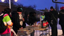 Ljus och vinter på Luleå tekniska universitet