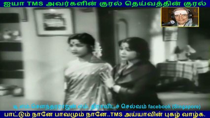 Pachai Vilakku song   1964  (TMS Legend) 166