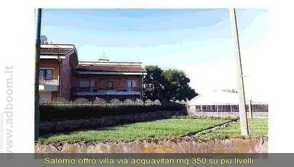 Скачать видео: SALERNO, SCAFATI   VILLA  VIA ACQUAVITARI MQ 350 EURO 1