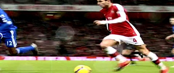 Fabregas - Dribble/Runs 09/10