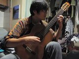 Cinema Paradiso Love Theme (Arr - Lee Byung woo) classical guitar solo