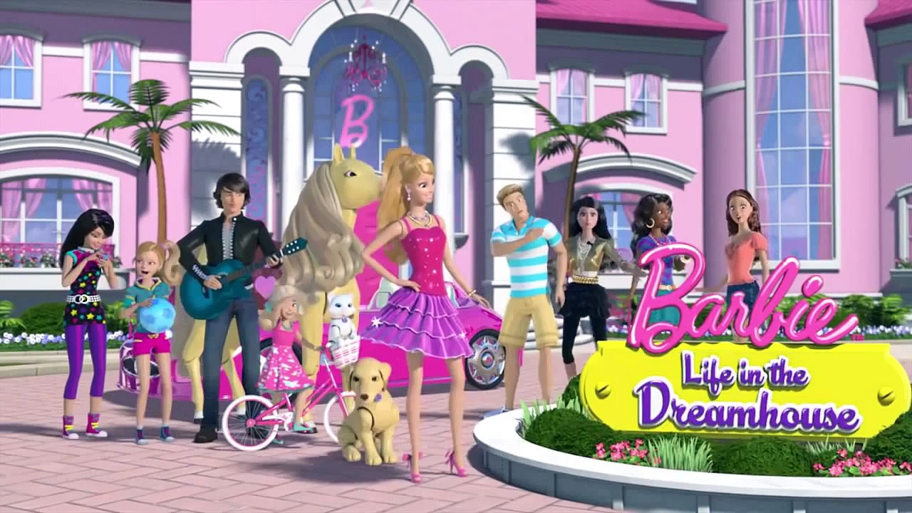 Barbie Life in the Dreamhouse Día de chicas [Capítulo 10] [Temp. 6]