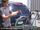 Platform-Style Hitch Bike Rack Comparison Video by ORS Racks Direct