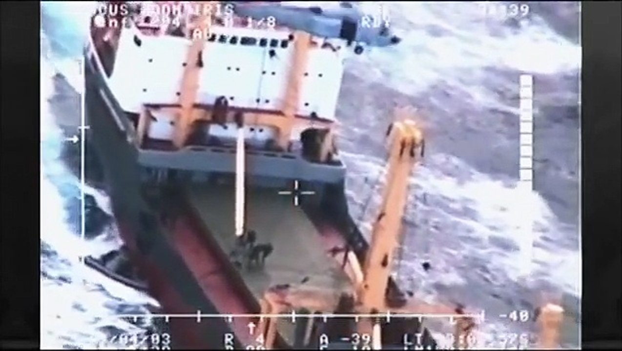 Drug smuggling ship MV Pong Su intercepted