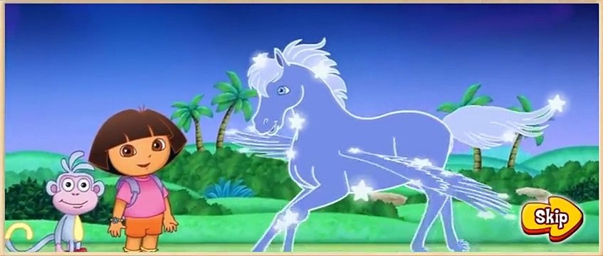 Dora and Pegasus - - Kids Games 2015 Full game episode 2015