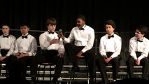 Ligon Spring Chorus Concert Song 17: Honors Chorus Young Men - New York State of Mind