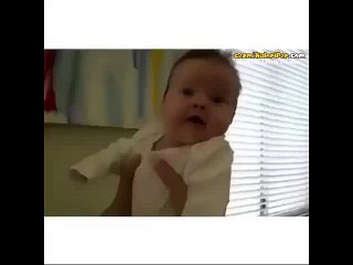 Osuruk Sesiyle Affalayan Bebek