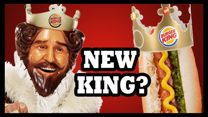 Burger King's Hot New Wiener! - Food Feeder