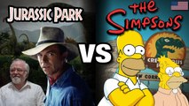 Jurassic Park VS The Simpsons (VO) - WTM