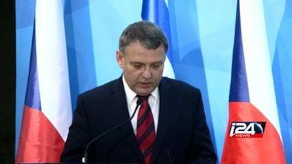 Israel faces isolation if it doesn't change West Bank, Gaza policies: Czech FM