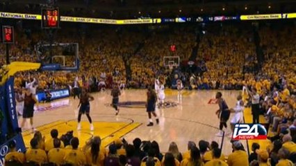 Cleveland Cavaliers beat Golden State 95-93 after dramatic overtime