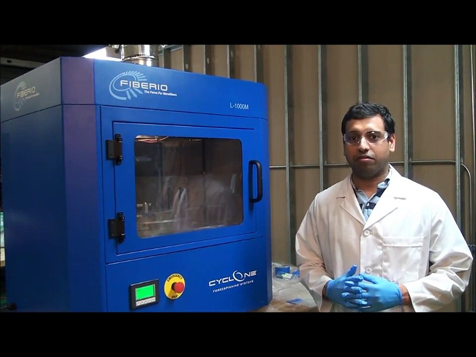 Forcespinning® Nylon 6 Nanofibers - L-1000M