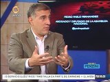 Fernández: Es necesario que el Gobierno rectifique políticas económicas