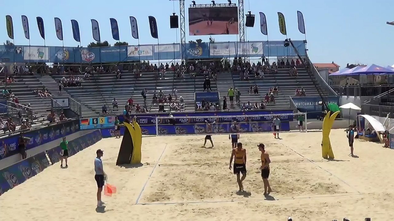 2 GER vs USA Erdmann:Matysik  vs Slick:Rosenthal