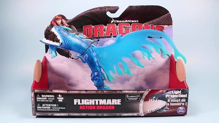How to Train Your Dragon Flightmare Action Dragon Review