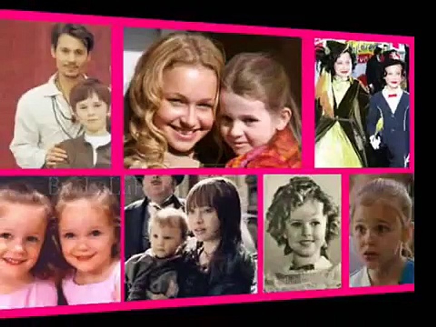My favorite actors and actresses (Dakota and Elle Fanning..)
