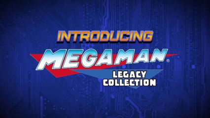 Mega Man Legacy Collection Trailer PS4