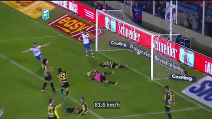 Tigre 2 Aldosivi 1 - Primera Division 2015 - Fecha 15