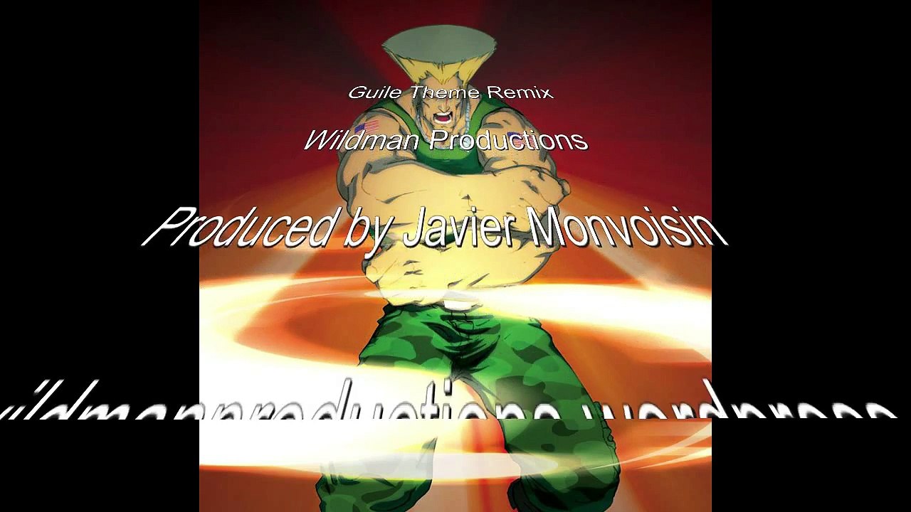 Street Fighter 2 - Guile's Theme - Trance / Techno Remix