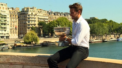 Roland-Garros - Wawrinka savoure son exploit