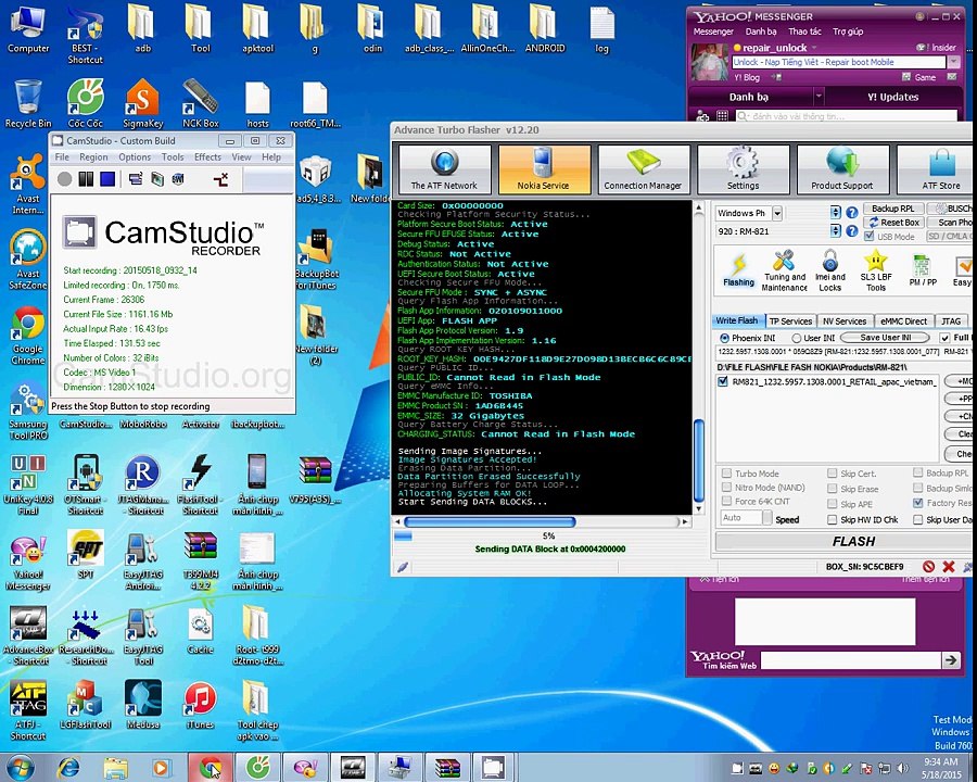Lumia 920   920T mất boot  Unbrick, repair boot, cứu boot Nokia lumia 920