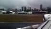 Aterrizaje en Guatemala con Iberia.  Landing in Guatemala City with Iberia.