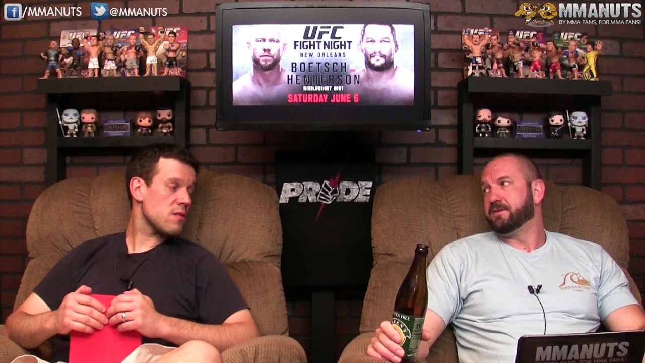 UFC Fight Night 68 Recap | UFC 188 Preview | MMANUTS | EP # 247 HD
